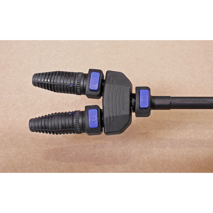 Twin Pump Pressure Washer with TSS & Rotablast® Nozzle 150bar 2500W/230V | PWTF2200
