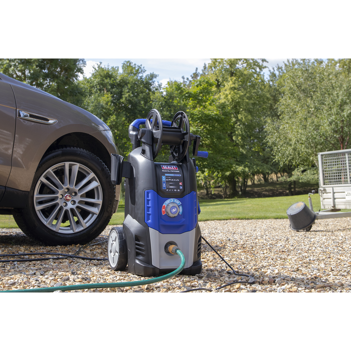 Twin Pump Pressure Washer with TSS & Rotablast® Nozzle 150bar 2500W/230V | PWTF2200