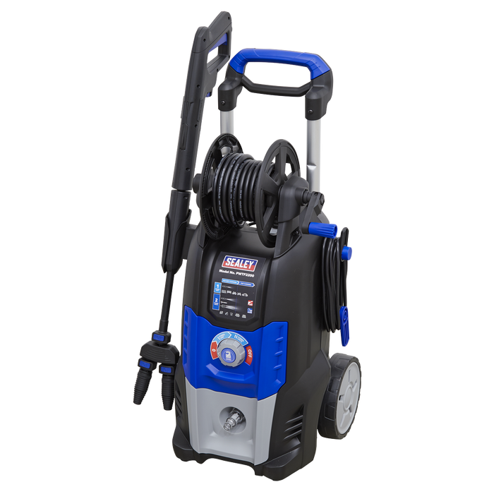 Twin Pump Pressure Washer with TSS & Rotablast® Nozzle 150bar 2500W/230V | PWTF2200