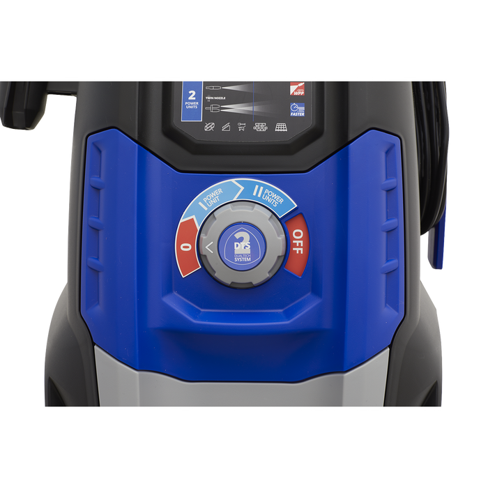 Twin Pump Pressure Washer with TSS & Rotablast® Nozzle 150bar 2500W/230V | PWTF2200