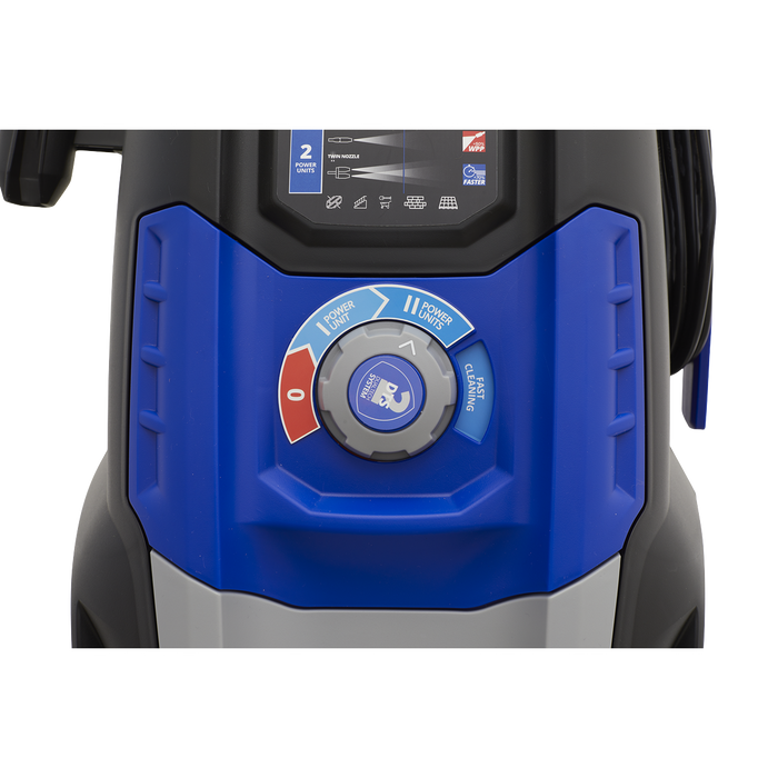 Twin Pump Pressure Washer with TSS & Rotablast® Nozzle 150bar 2500W/230V | PWTF2200
