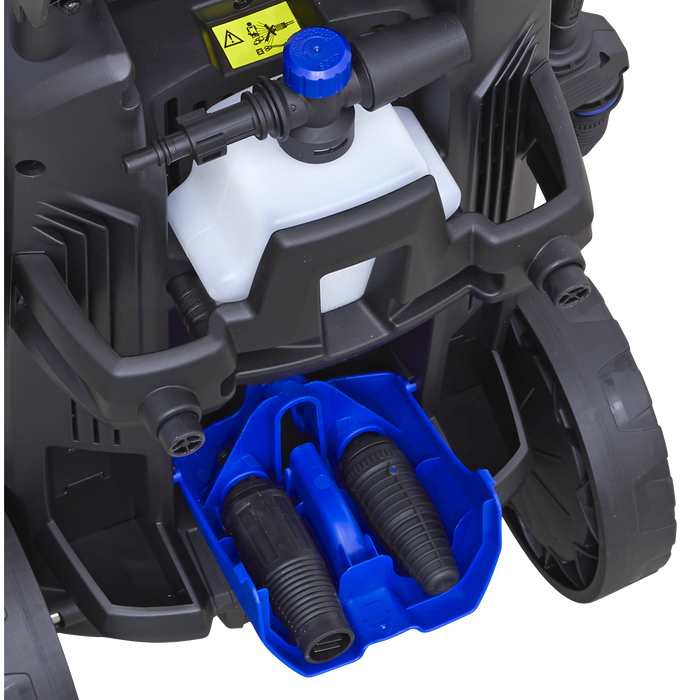 Twin Pump Pressure Washer with TSS & Rotablast® Nozzle 150bar 2500W/230V | PWTF2200