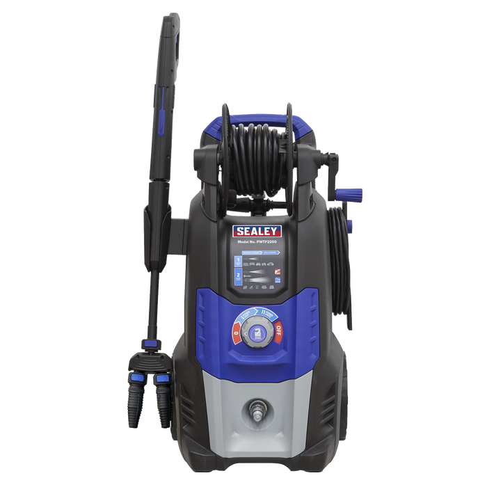Twin Pump Pressure Washer with TSS & Rotablast® Nozzle 150bar 2500W/230V | PWTF2200