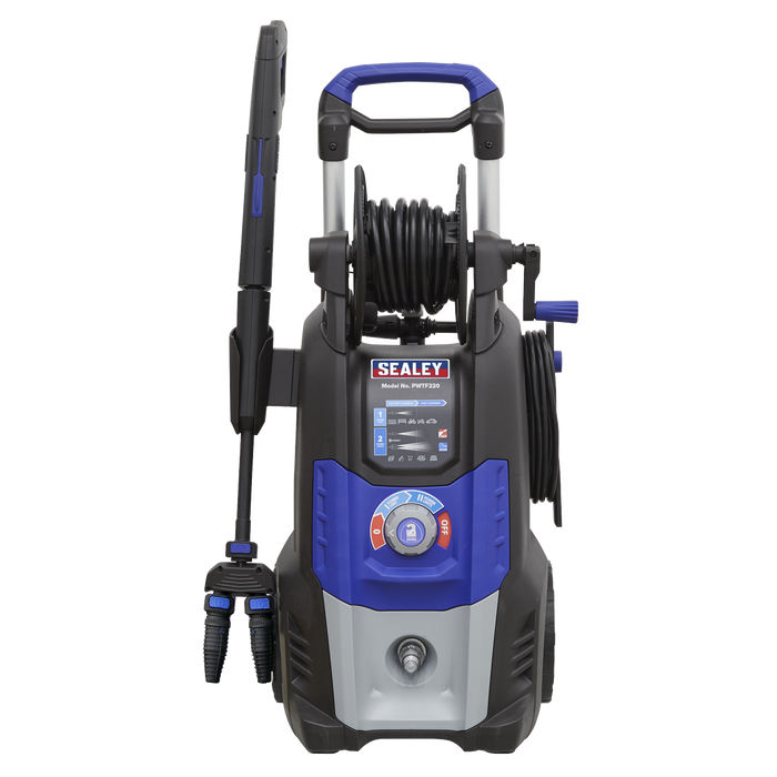 Twin Pump Pressure Washer with TSS & Rotablast® Nozzle 150bar 2500W/230V | PWTF2200