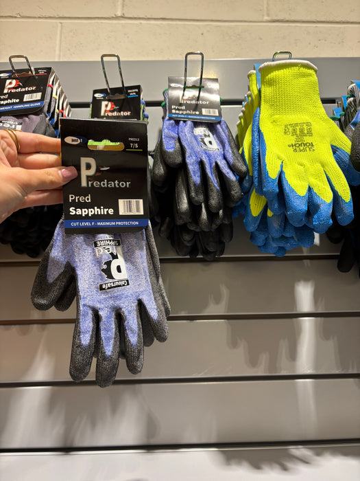 Predator by RON Sapphire Max Cut Glove  | PRED13