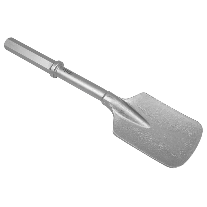 Clay Spade 140 x 570mm - 1-1/4"Hex | Q1CS