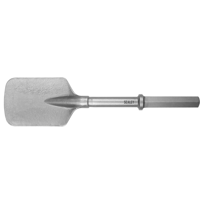 Clay Spade 140 x 570mm - 1-1/4"Hex | Q1CS