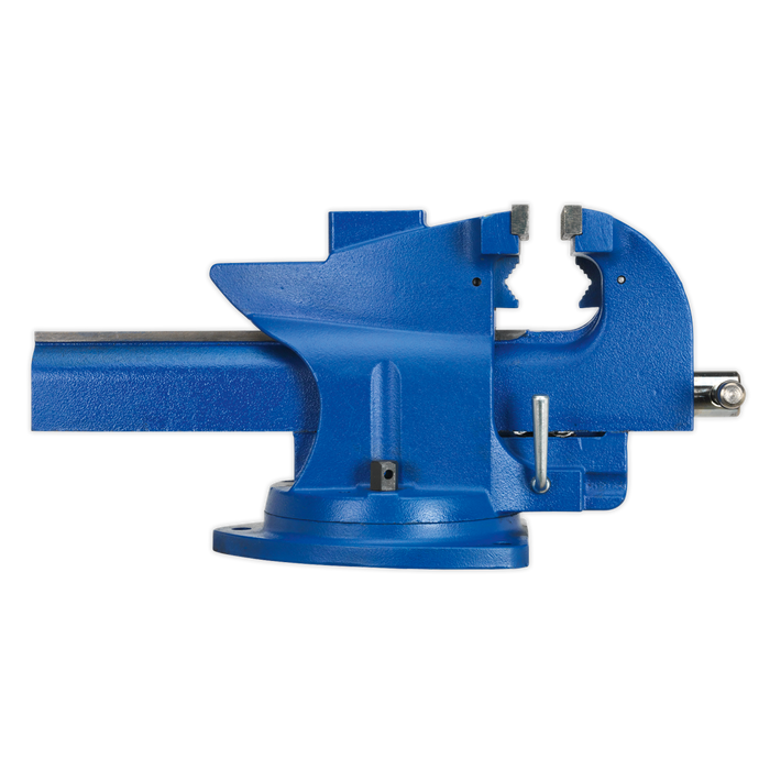 Quick Action Cast Iron Vice with Swivel Base 150mm | QAV150