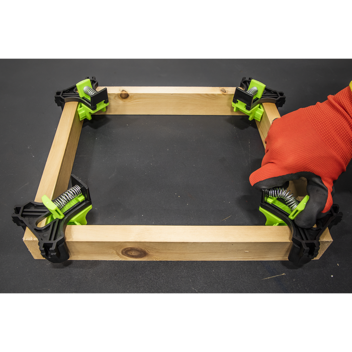 Mitre Wood Corner Clamp Set 4pc | QBC04