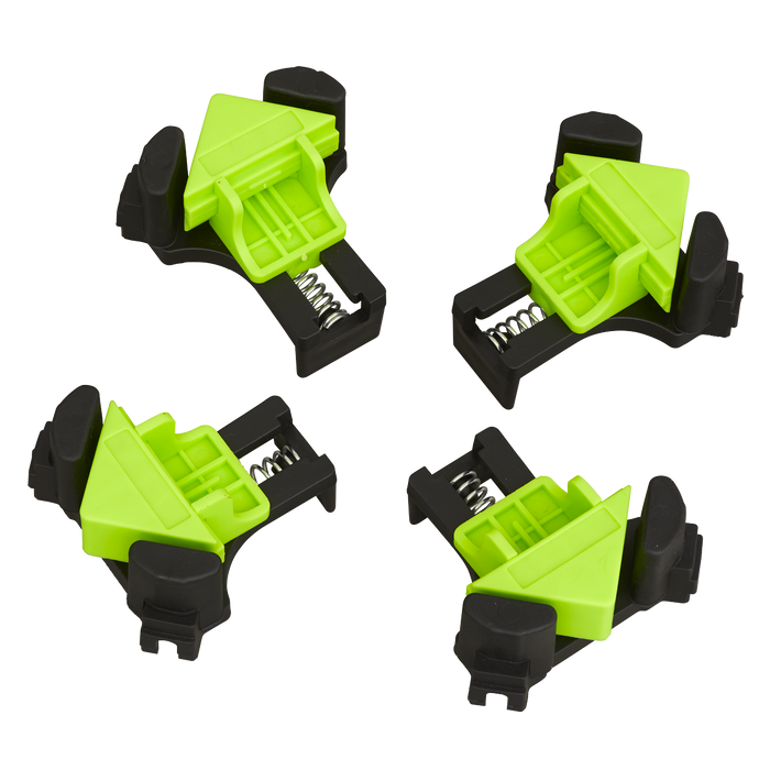 Mitre Wood Corner Clamp Set 4pc | QBC04