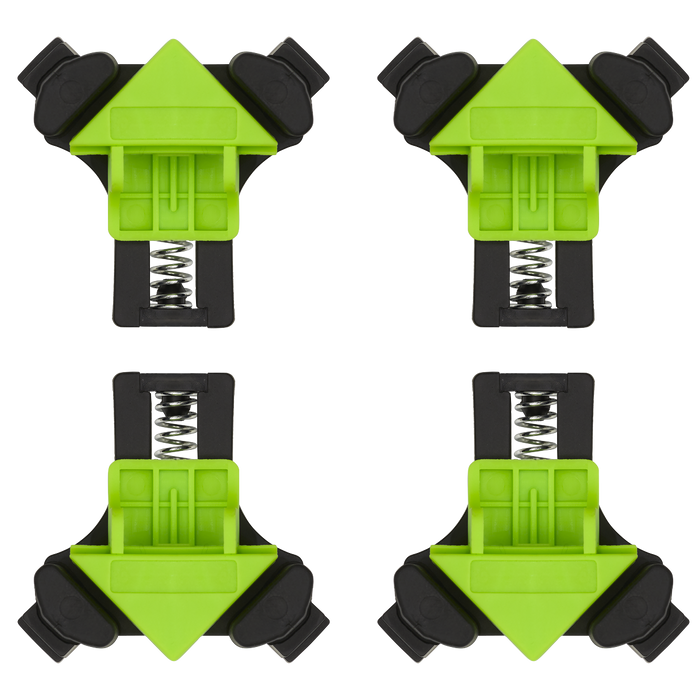 Mitre Wood Corner Clamp Set 4pc | QBC04