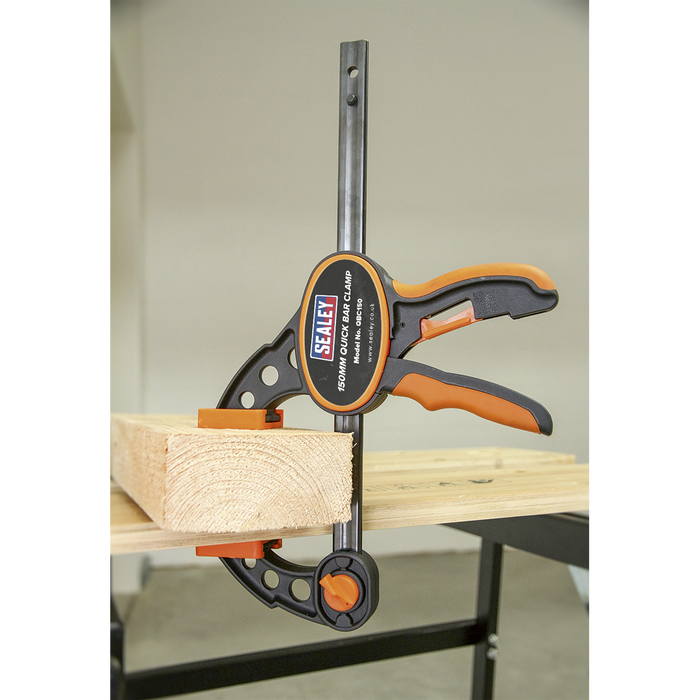 Quick Bar Clamp Set 150mm 2pc | QBC1502