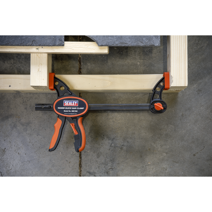 Quick Bar Clamp Set 150mm 2pc | QBC1502