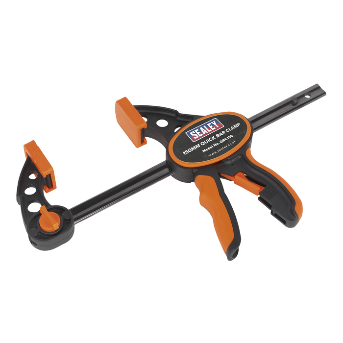 Quick Bar Clamp Set 150mm 2pc | QBC1502