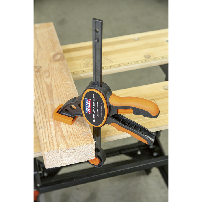 Quick Bar Clamp 150mm | QBC150