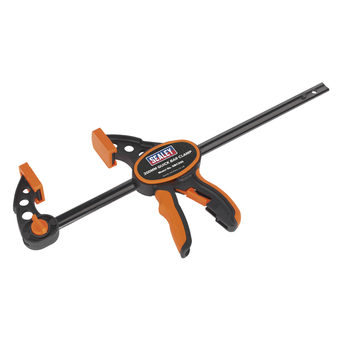 Quick Bar Clamp Set 300mm 2pc | QBC3002