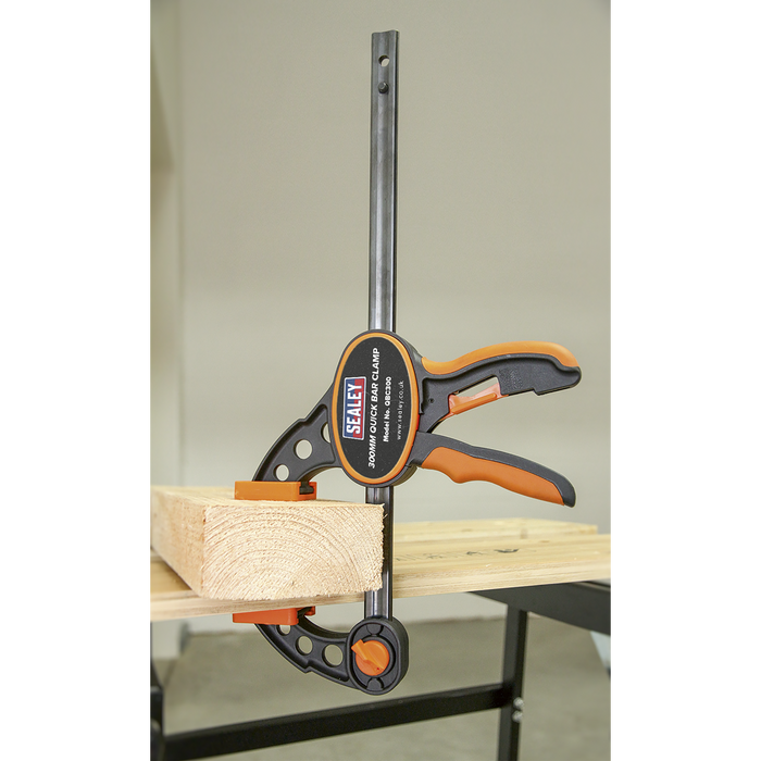Quick Bar Clamp 300mm | QBC300