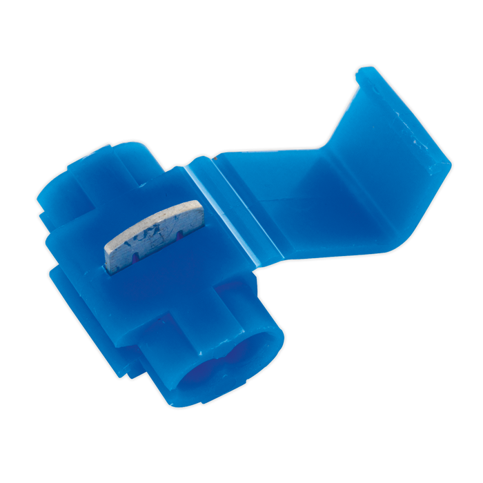 Quick Splice Connector, Blue - Pack of 100 | QSPB