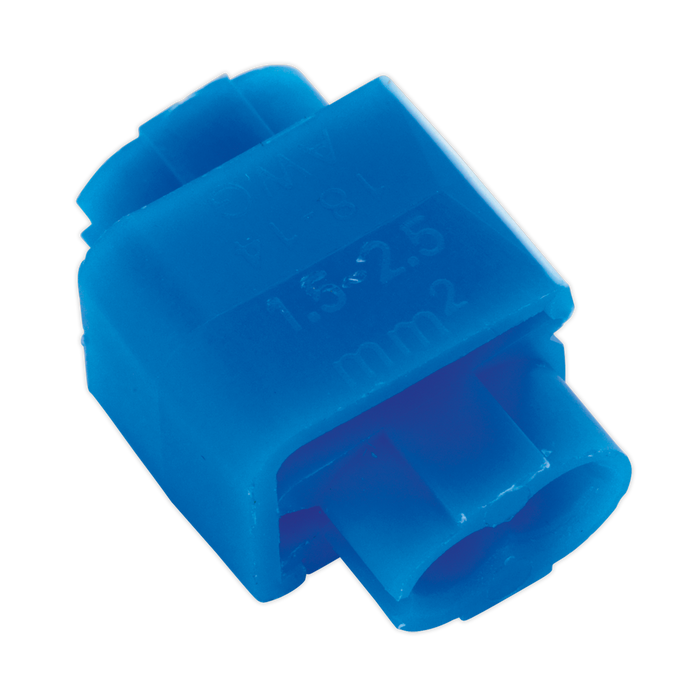 Quick Splice Connector, Blue - Pack of 100 | QSPB