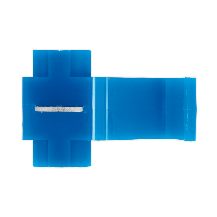 Quick Splice Connector, Blue - Pack of 100 | QSPB
