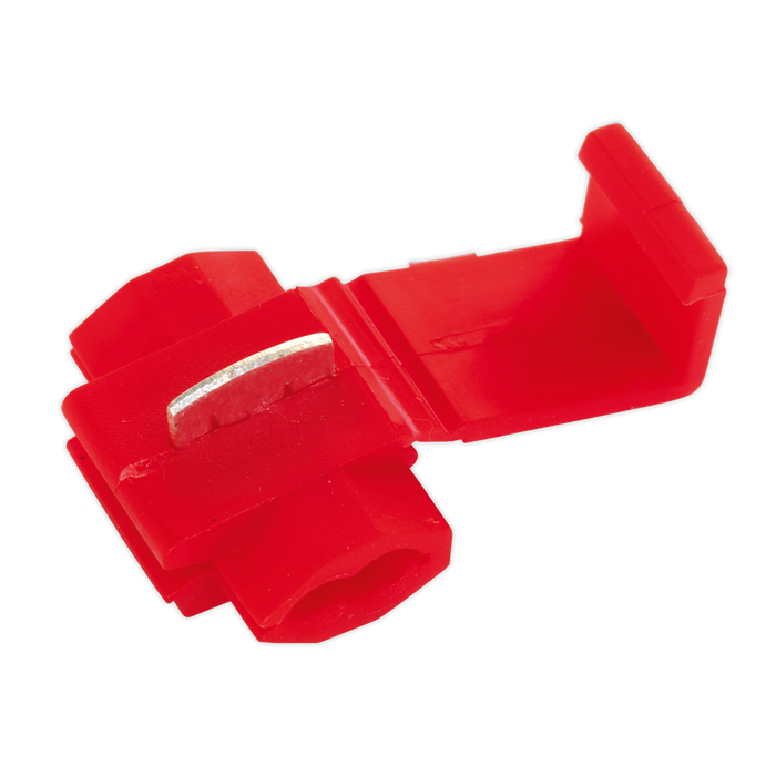 Quick Splice Connector Red, - Pack of 100 | QSPR