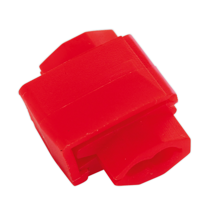 Quick Splice Connector Red, - Pack of 100 | QSPR