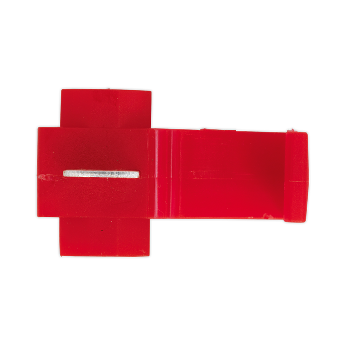 Quick Splice Connector Red, - Pack of 100 | QSPR