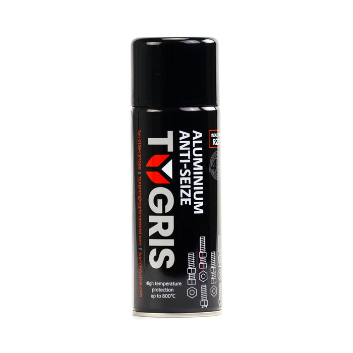 Tygris Aluminium Anti-Seize 400ml Spray | R233