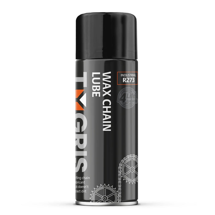 Tygris Wax Chain Lube 400ml Spray | R273
