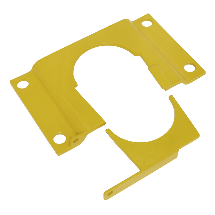 Removable Bollard Base Plate - Locking | RBLP