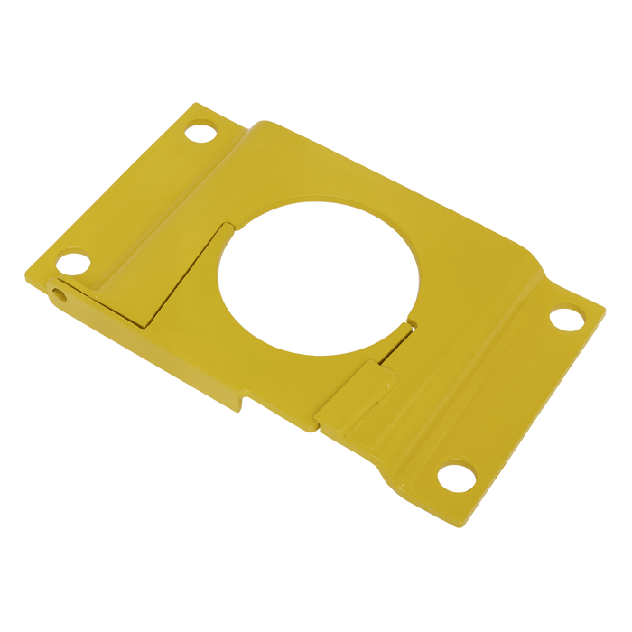 Removable Bollard Base Plate - Locking | RBLP