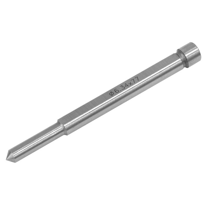 Worksafe® Short Straight Pin Pilot Rod 77mm | RBSP