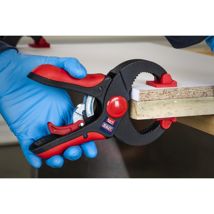 Ratchet Clamp Set 45mm 4pc | RC504