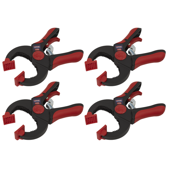 Ratchet Clamp Set 45mm 4pc | RC504