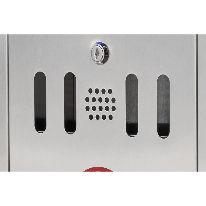 Cigarette Bin Stainless Steel | RCB02