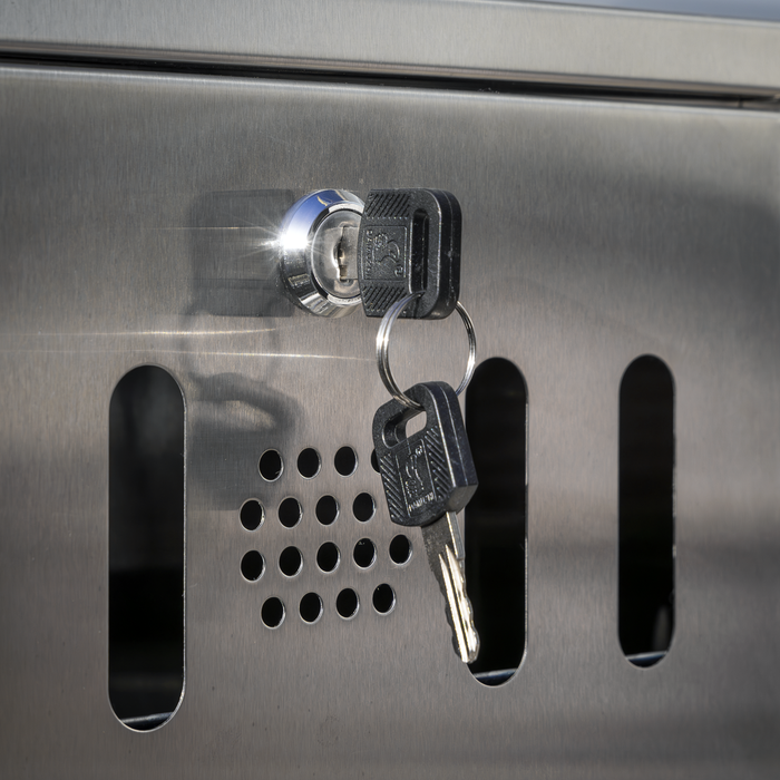 Cigarette Bin Stainless Steel | RCB02