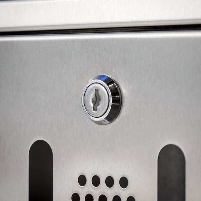 Cigarette Bin Stainless Steel | RCB02