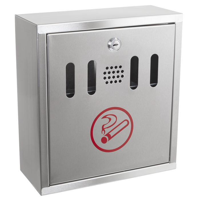 Cigarette Bin Stainless Steel | RCB02