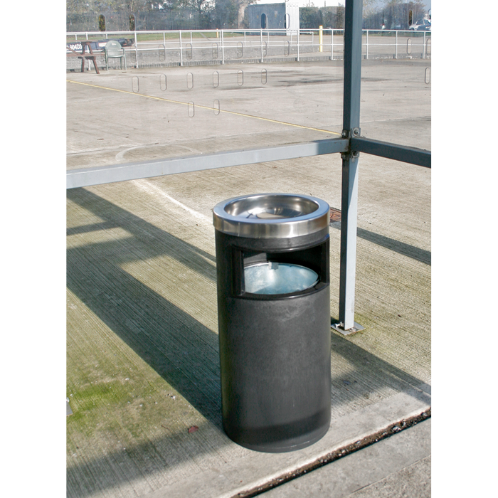 Cigarette Ashtray & Litter Bin 8L | RCB06