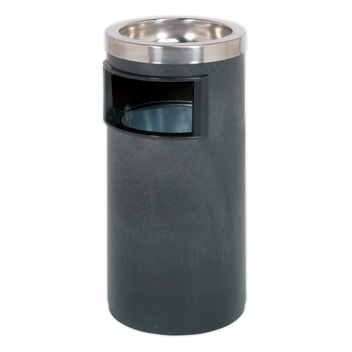 Cigarette Ashtray & Litter Bin 8L | RCB06