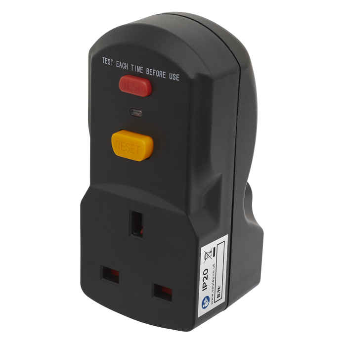 RCD Safety Adaptor 230V | RCD981