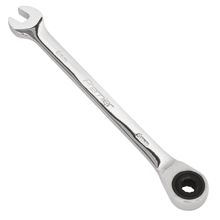 Premier Combination Ratchet Spanner 6mm | RCW06