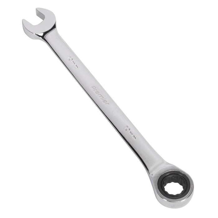 Premier Combination Ratchet Spanner 10mm | RCW10