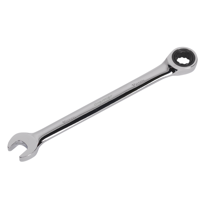 Premier Combination Ratchet Spanner 10mm | RCW10