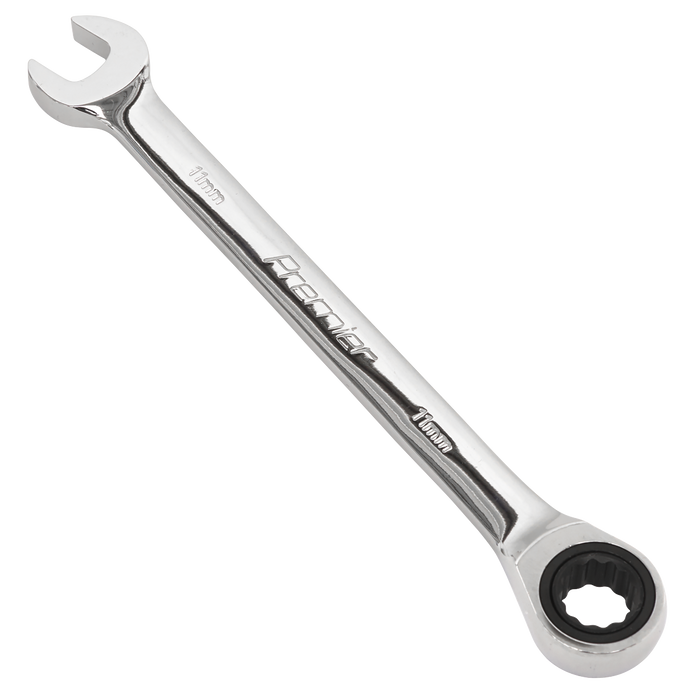 Premier Combination Ratchet Spanner 11mm | RCW11