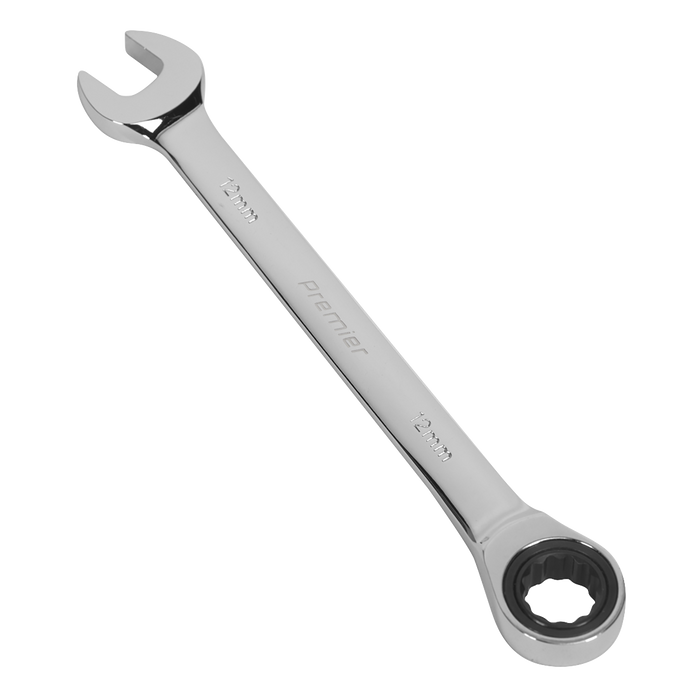 Premier Combination Ratchet Spanner 12mm | RCW12