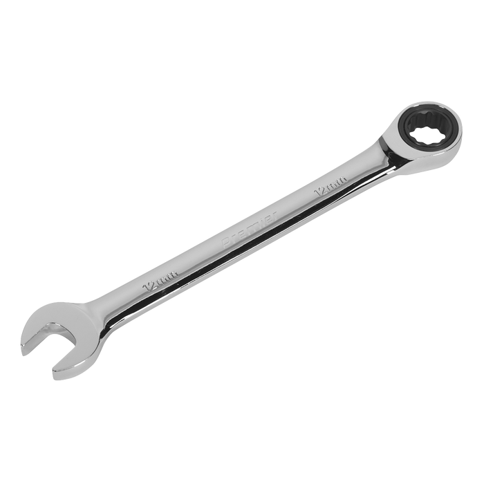 Premier Combination Ratchet Spanner 12mm | RCW12