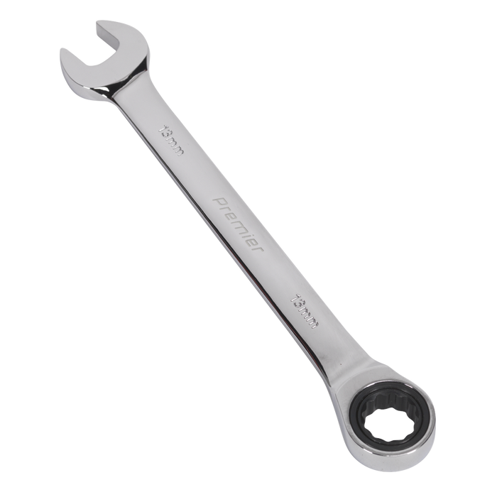 Premier Combination Ratchet Spanner 13mm | RCW13