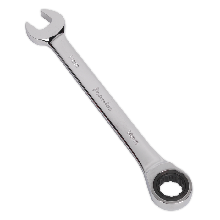 Premier Combination Ratchet Spanner 14mm | RCW14