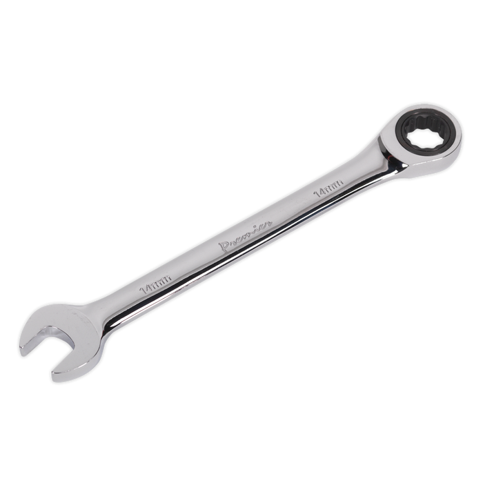 Premier Combination Ratchet Spanner 14mm | RCW14